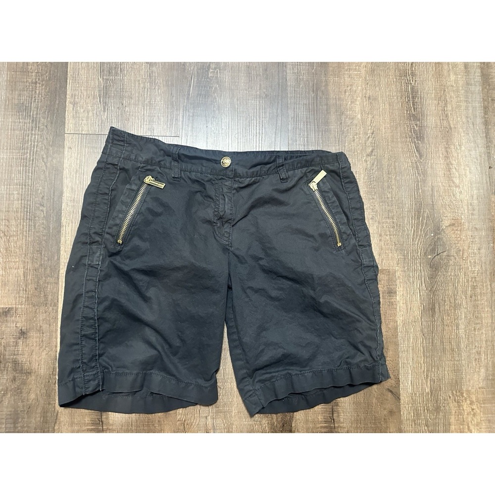 Michael Kors‎ Bermuda Black Shorts 4